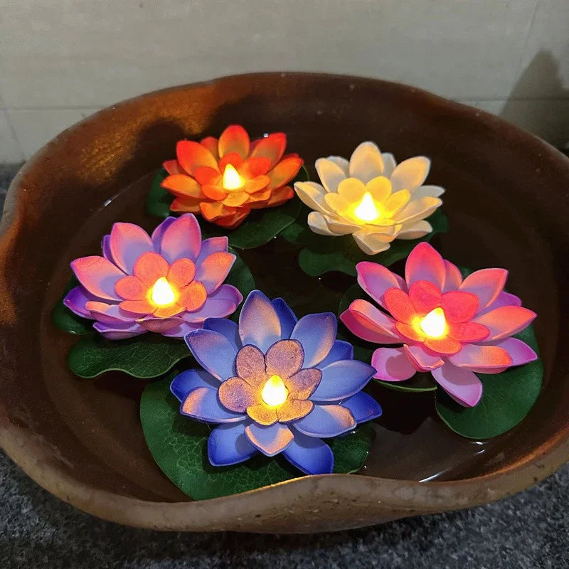 LED Lotus Night Lamp