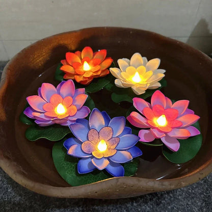 LED Lotus Night Lamp