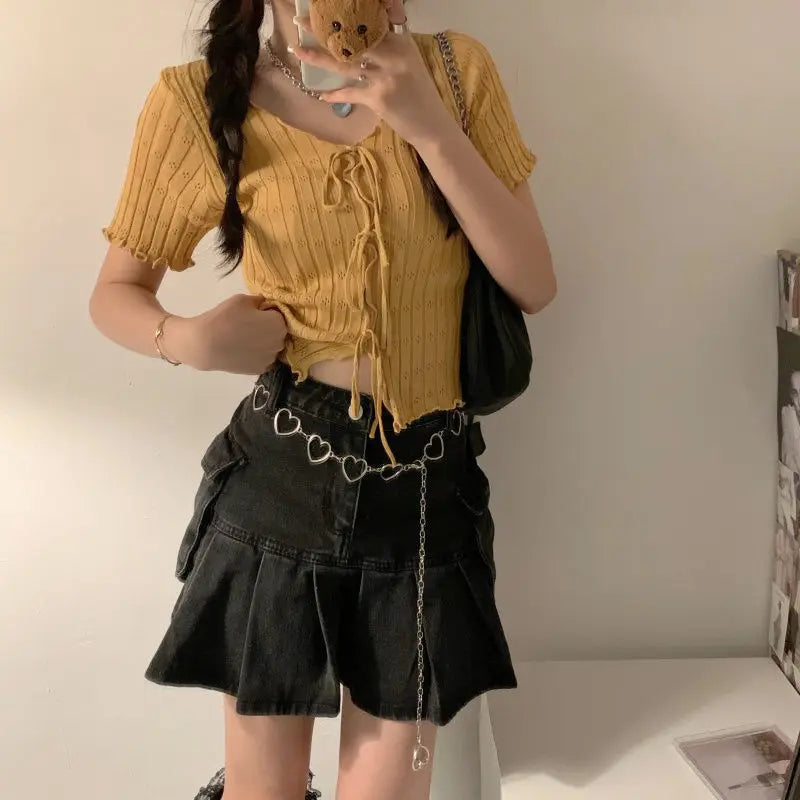 Knitted T-Shirt