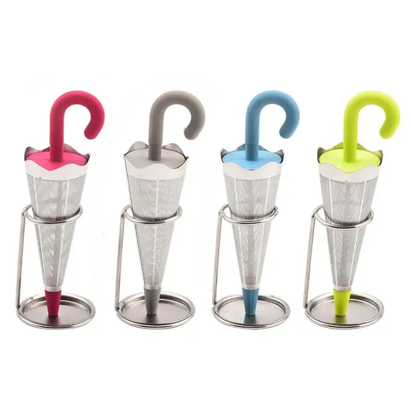 Umbrella Tea Strainer