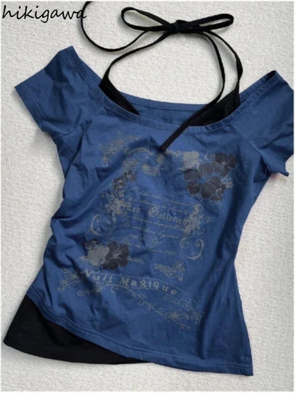 Fake Two Tunic Tee