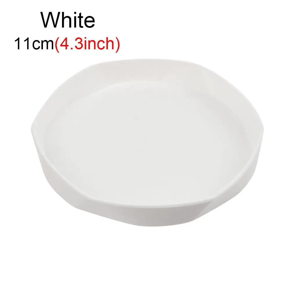 Wooden Bamboo Serving Plate Set