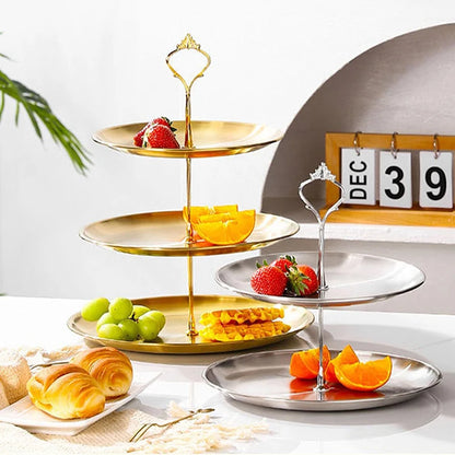 Stainless Steel Cake Tray
