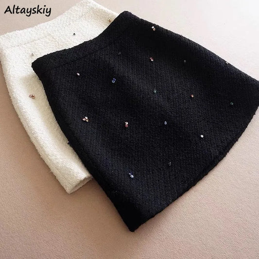 Diamond Simple A-Line Skirt