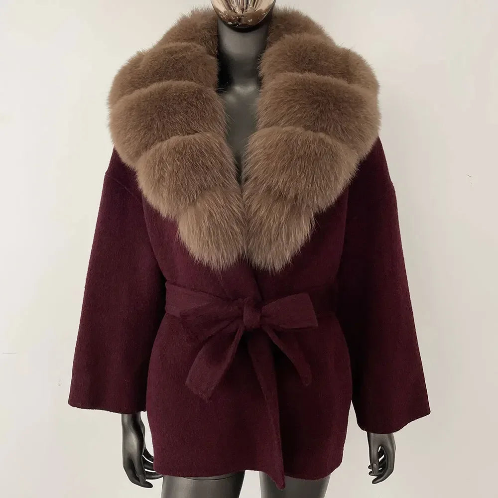 Real Fur Coat