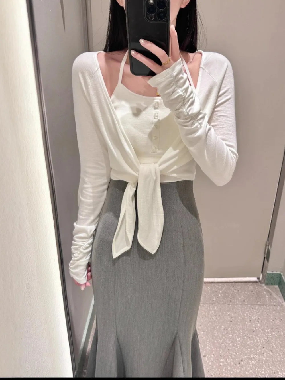 Mermaid Temperament Skirt