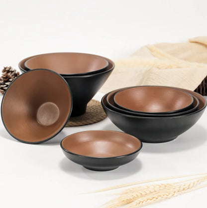 Melamine Japanese Bowl
