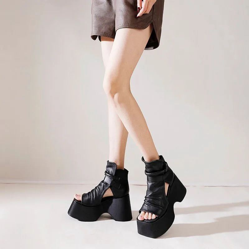Wedge Sandal with Platform