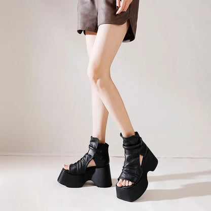 Wedge Sandal with Platform