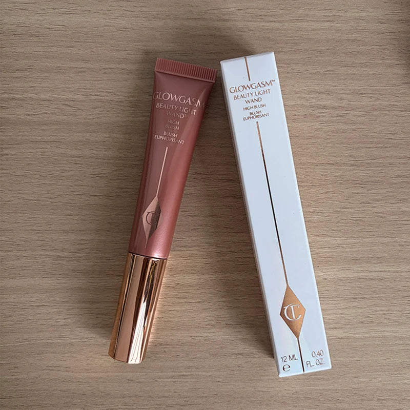 CT Summer Limited Lip Gloss Hydrating Lipstick Setting Powder Shine Nine-Color Eyeshadow Palette Blush Skincare Essence Makeup