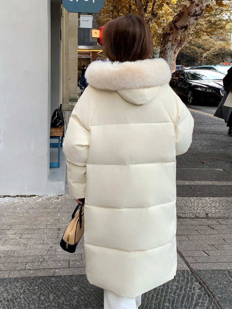 Mid-Length Padded Jacket
