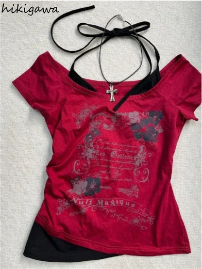 Fake Two Tunic Tee