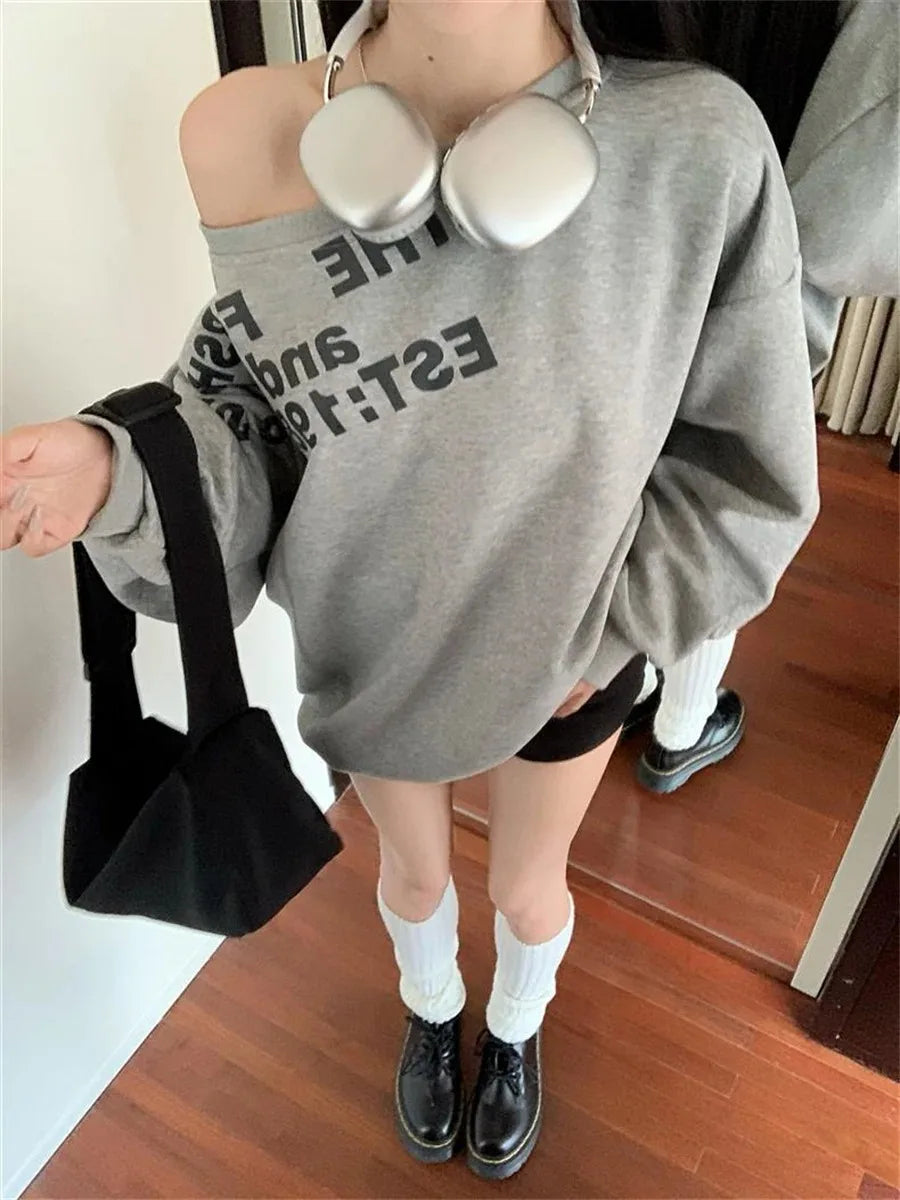 Camiseta ancha