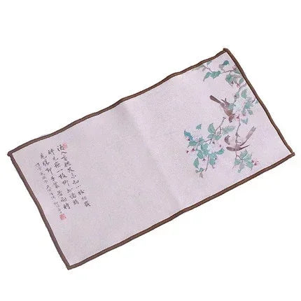 Suede Tea Towel