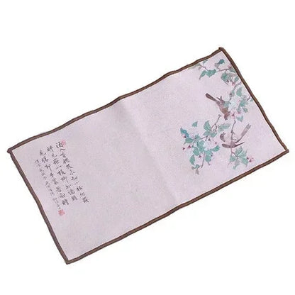 Suede Tea Towel