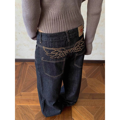 Low Rise Baggy jeans
