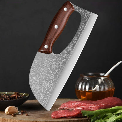 Stainless Steel Multifunctional Chopping Knife