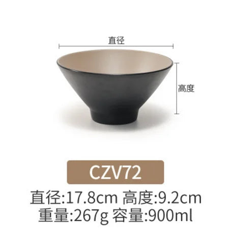 Melamine Japanese Bowl