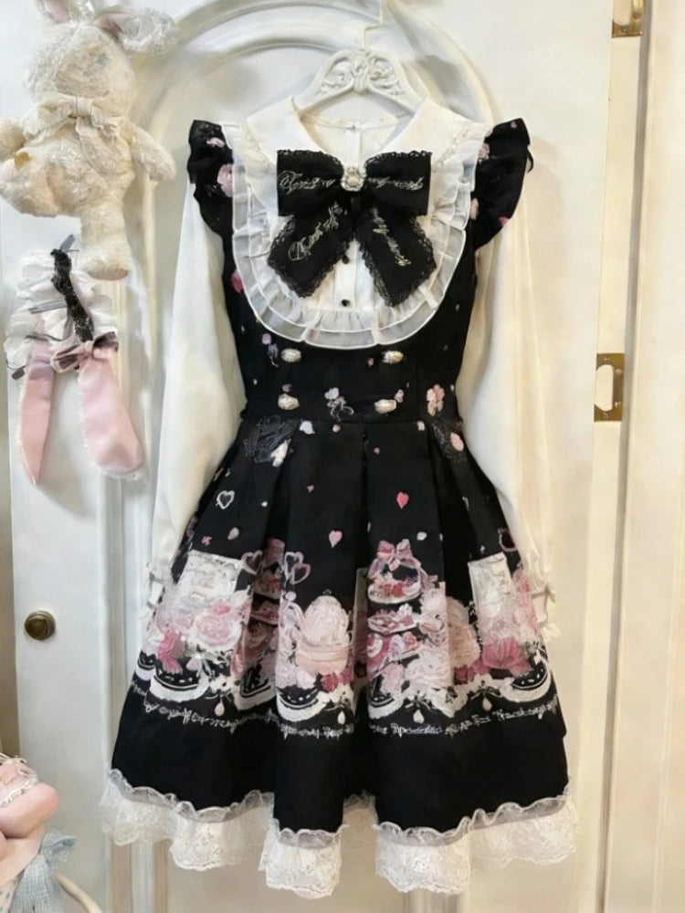 Fake Two Piece Dress