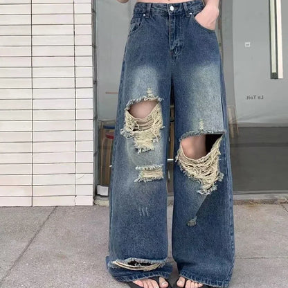 Casual Denim Pants