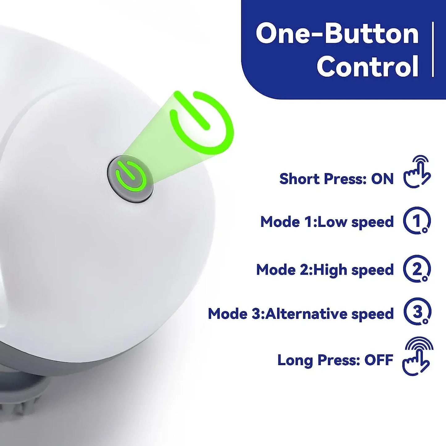 Electric Massager Head Back Scratcher