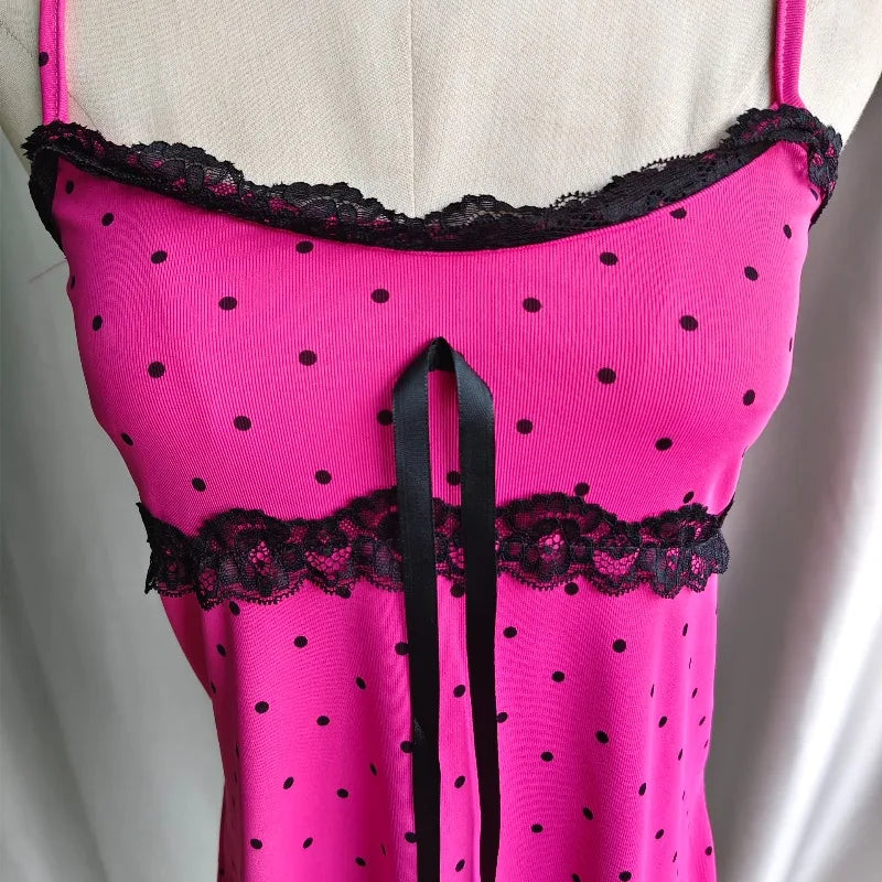 Camisola de lunares