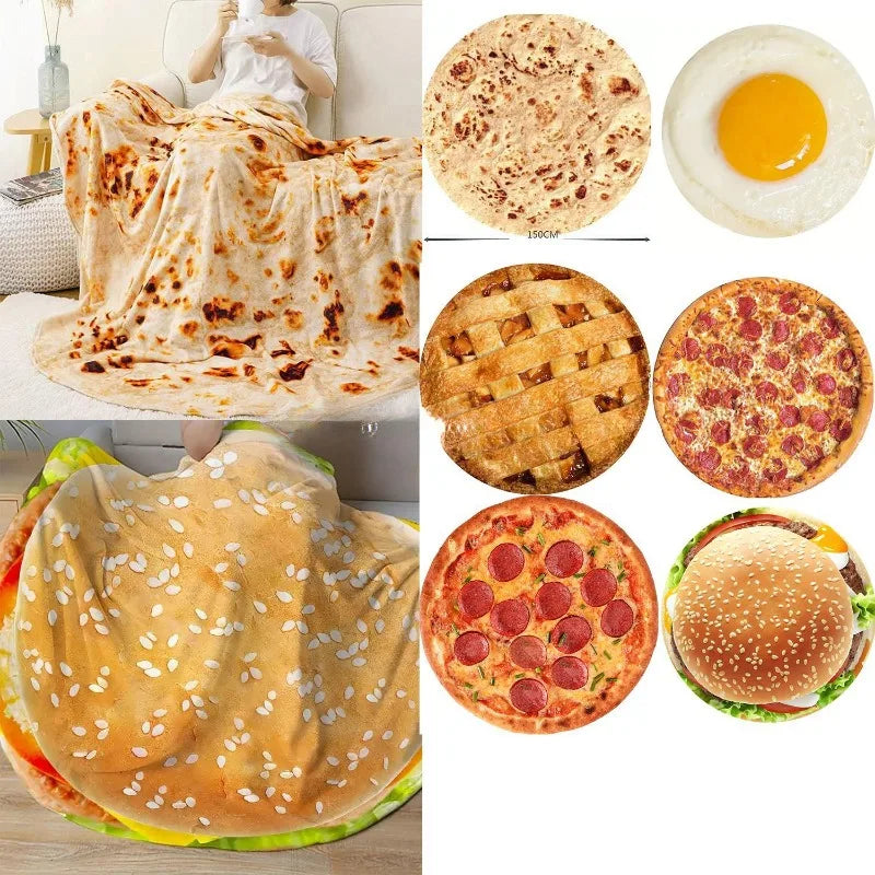 Manta de comida