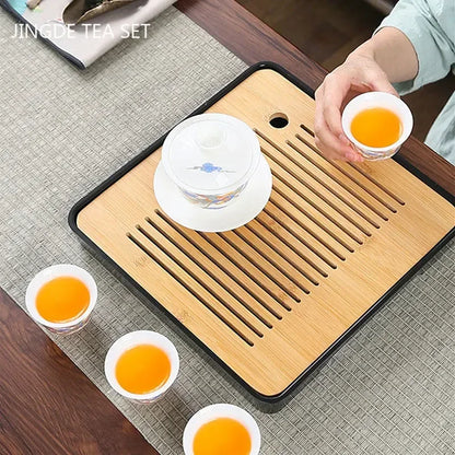 Bamboo Tea Tray