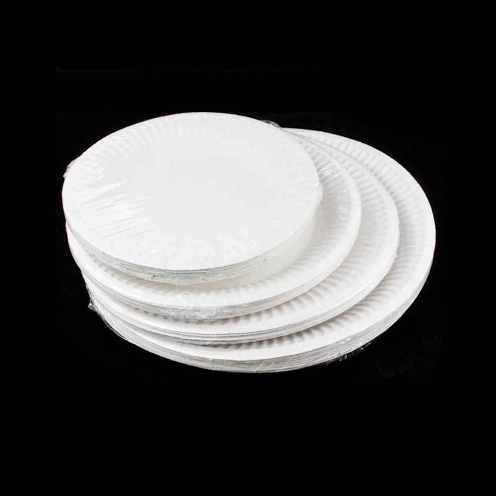 Disposable Paper Plates