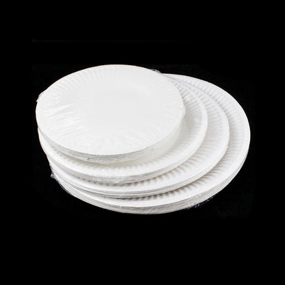 Disposable Paper Plates