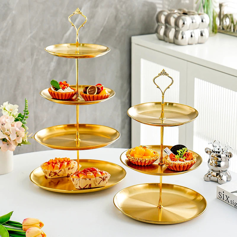 Stainless Steel Cake Tray