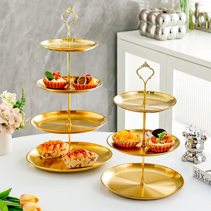 Stainless Steel Cake Tray