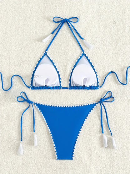 Halter Bandage Bikini