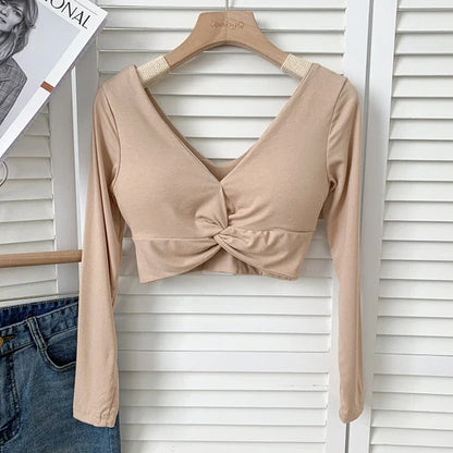 long sleeve T shirt