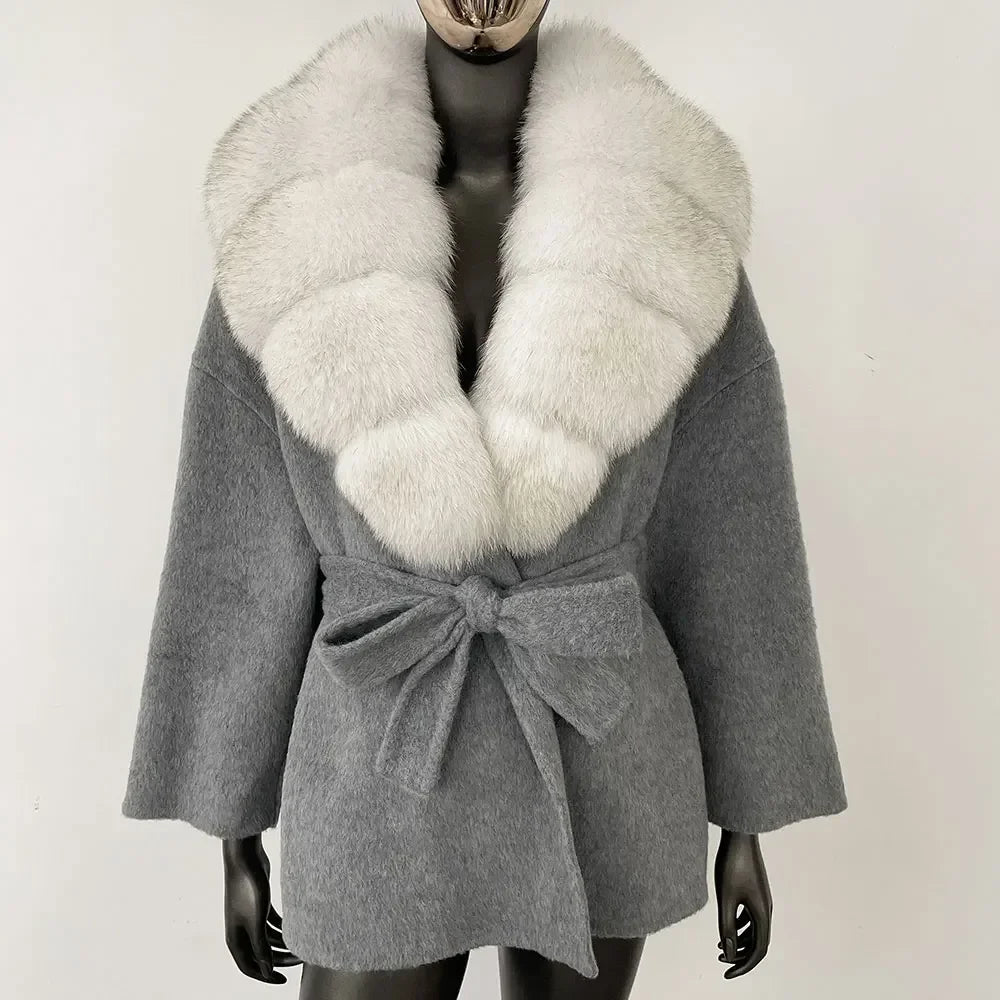 Real Fur Coat