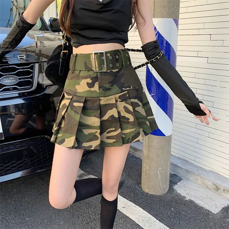 Falda de camuflaje