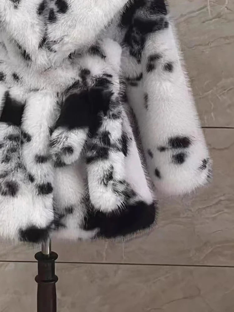 Faux Fur Coat