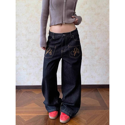 Low Rise Baggy jeans
