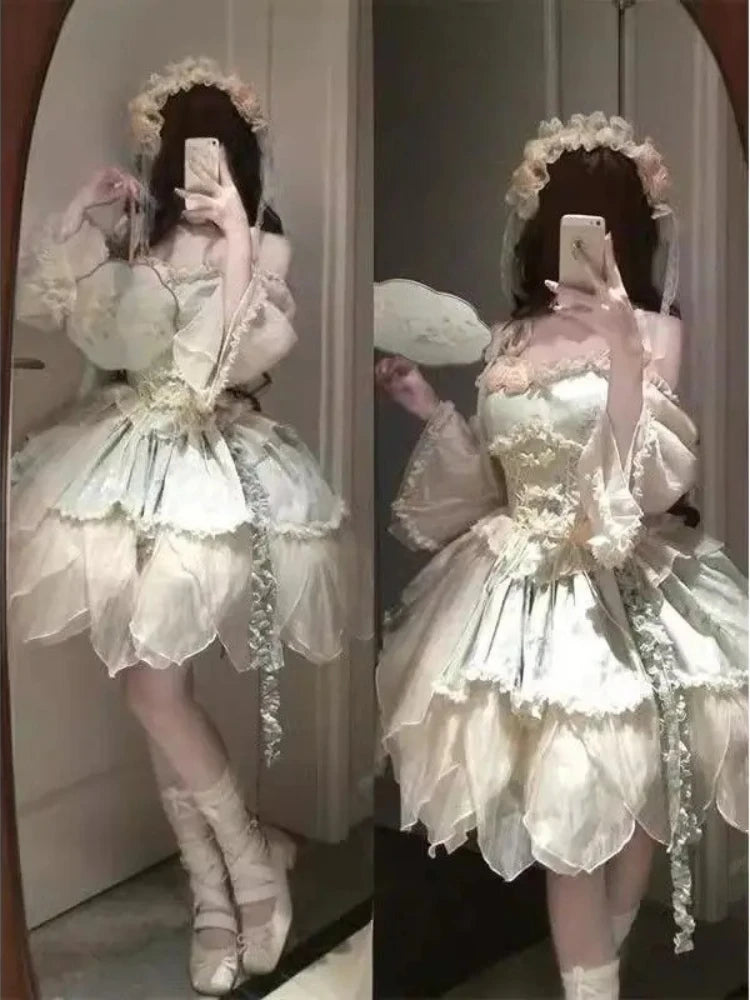Bow Lace Dress