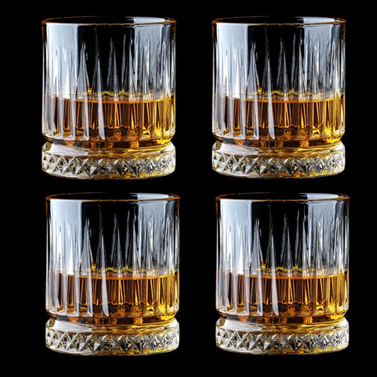 4pcs Set Diamond Painting Wine Glass