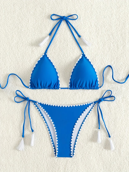 Halter Bandage Bikini