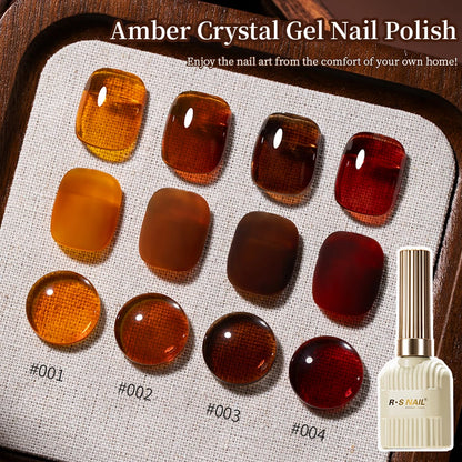 RSNAIL 10g Jelly Amber Gel Nail Polish