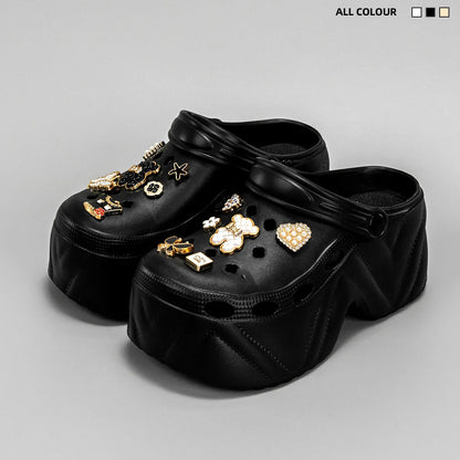 High Platform Clogs