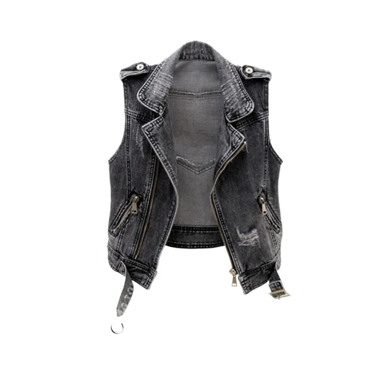 Denim Vest