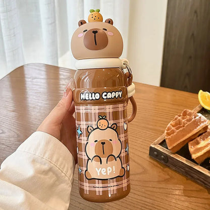 Capybara Stainless Steel Bottle