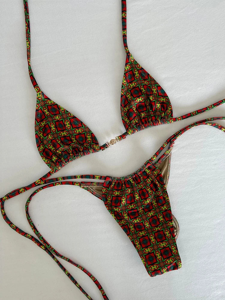 Low Waisted Micro Bikini