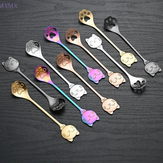 Cat Coffee Stirring Spoon