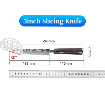 9 Types of Stainless Steel Kitchen Knife