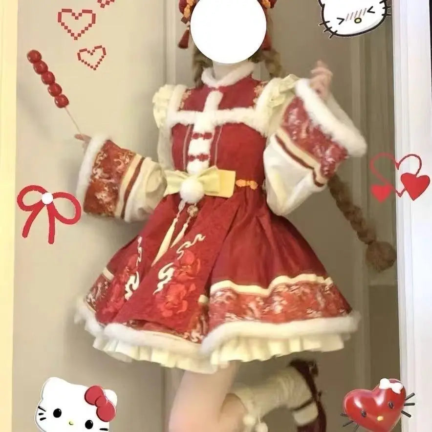 Sweet Bow Mini Dress