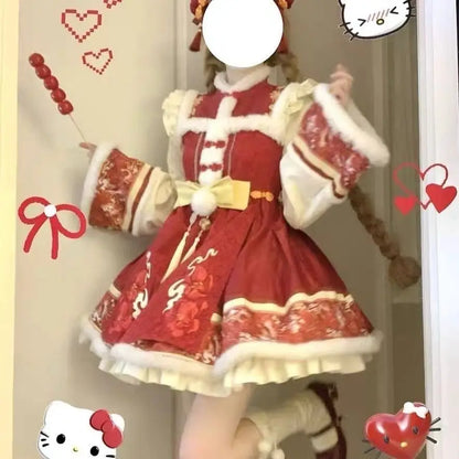 Sweet Bow Mini Dress